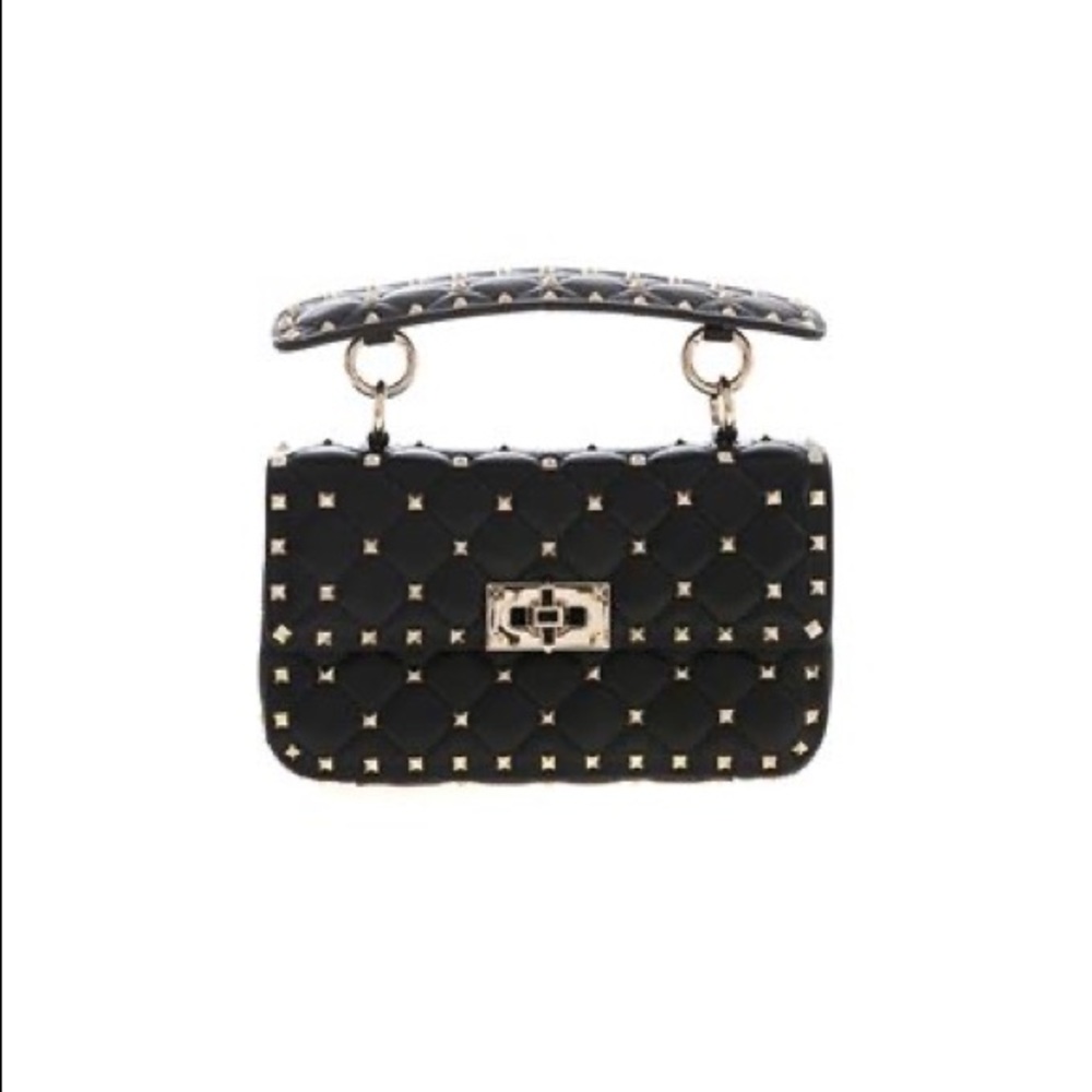 SOLD Valentino Small Rockstud Spike Bag